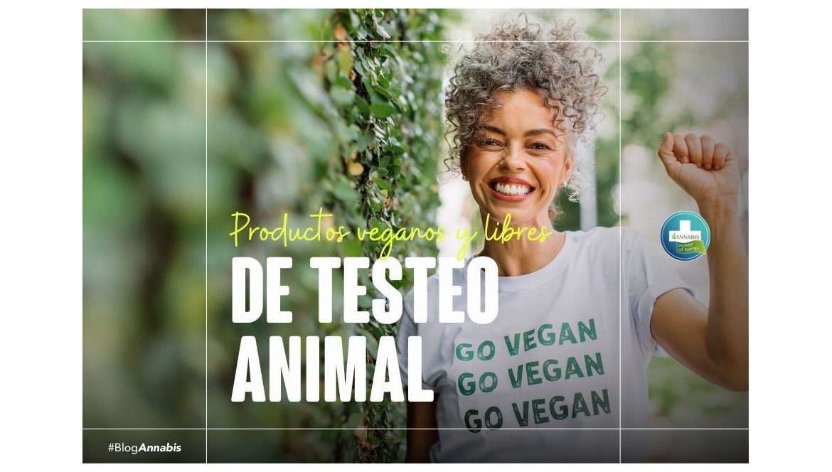 Productos veganos y libres de testeo animal